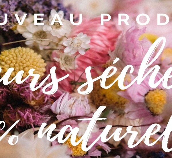 Fleurs Séchées