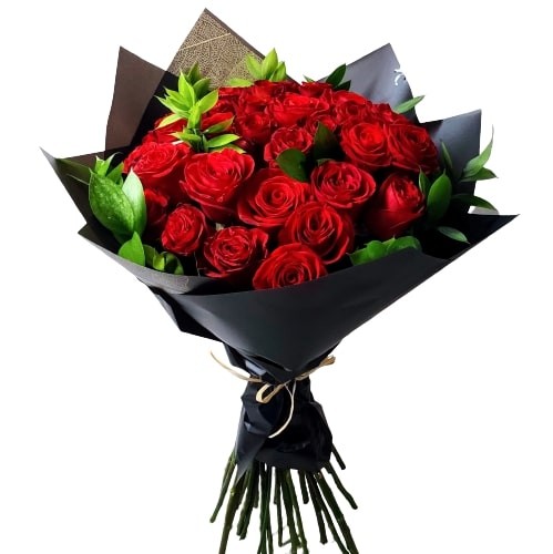 Bouquet Roses Rouges